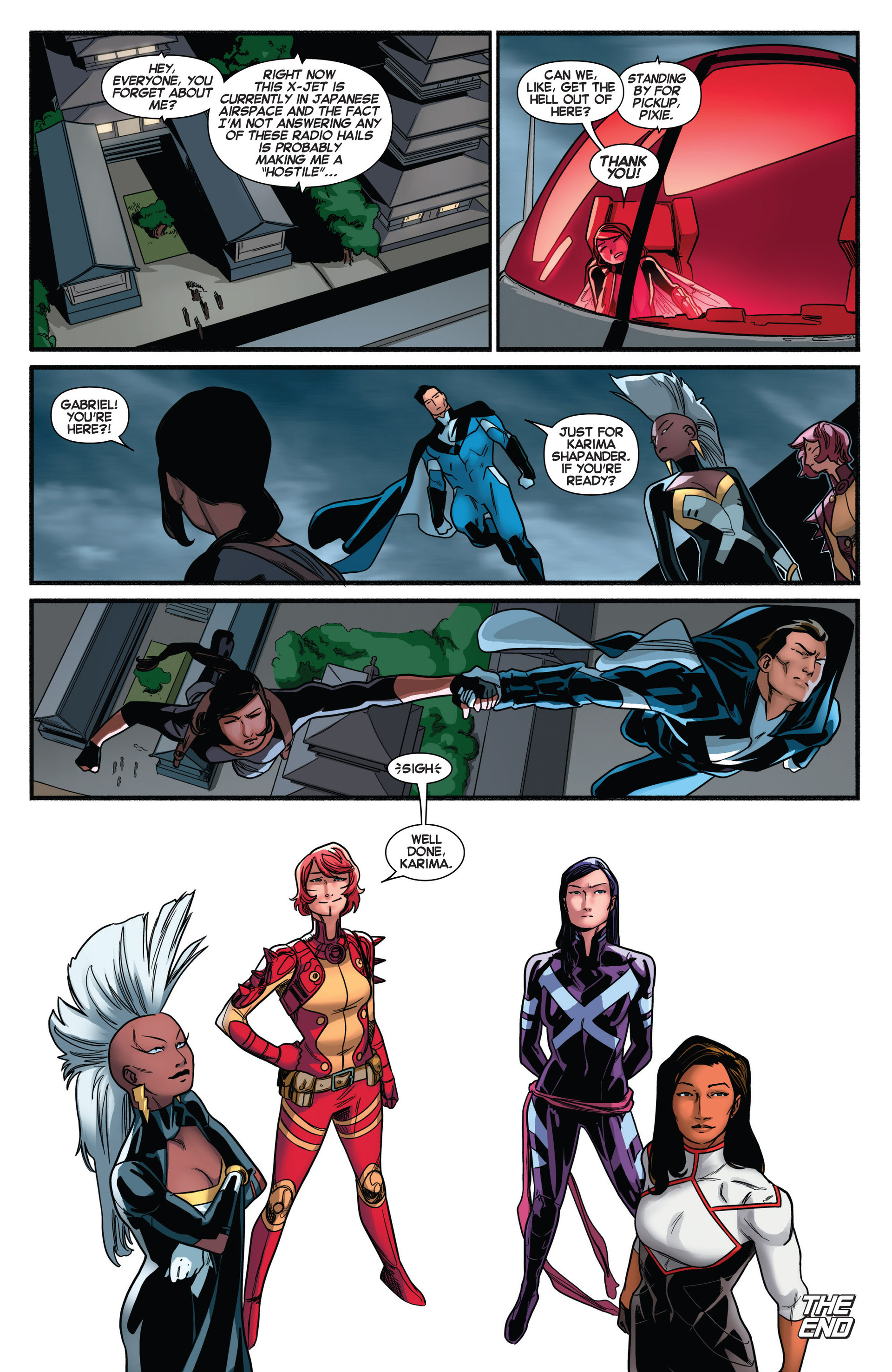 Read online X-Men (2013) comic -  Issue #12 - 17