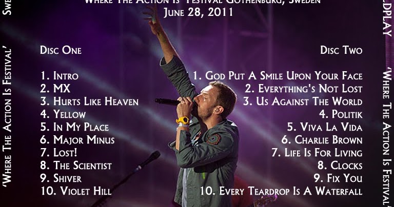 Coldplay In My Place 06 - pdfshare