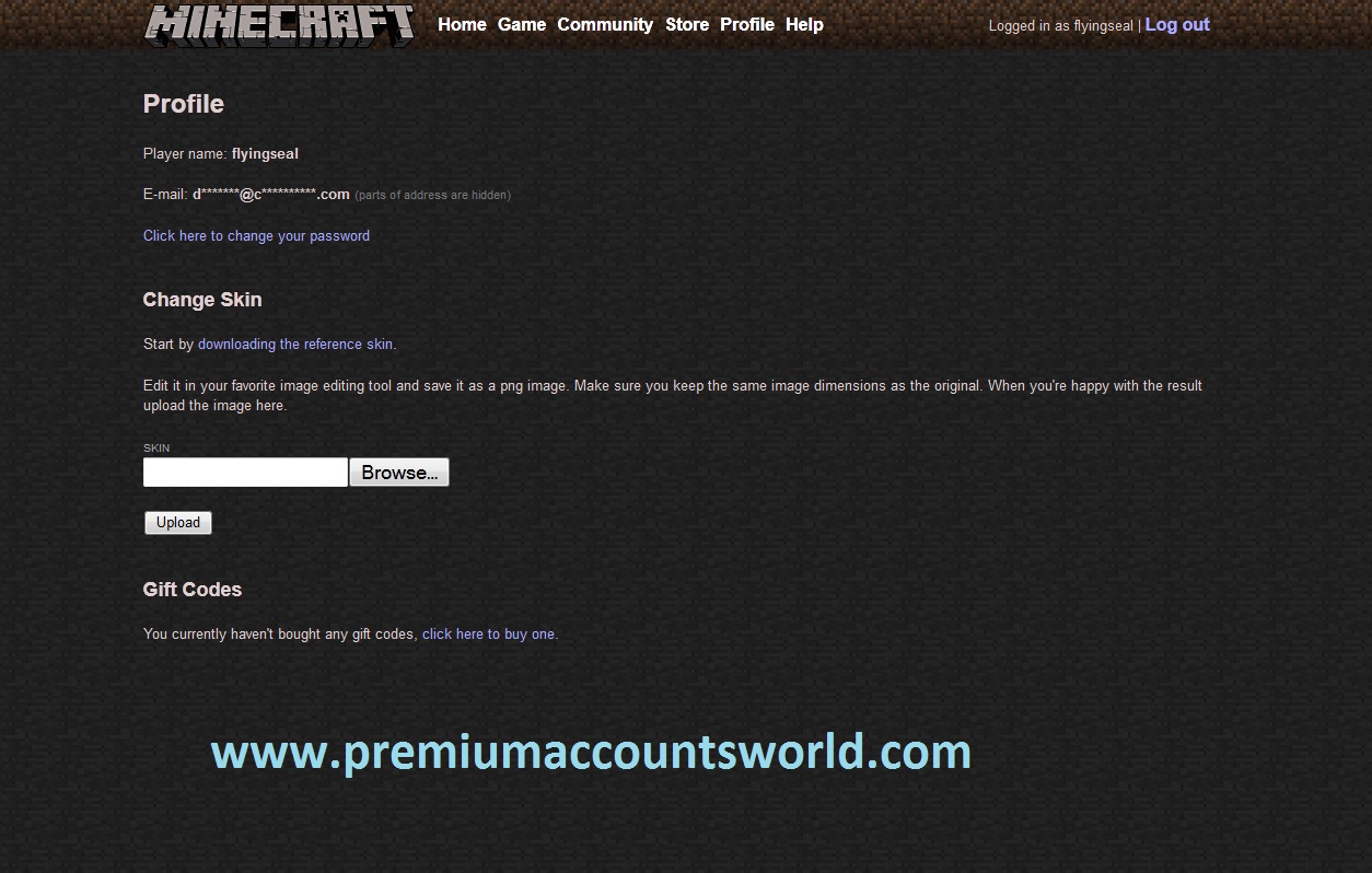 Premium Accounts: Free Minecraft Premium Accounts 2013