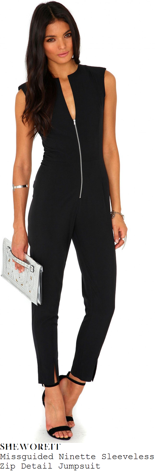 jessica-wright-black-sleeveless-zip-detail-front-jumpsuit