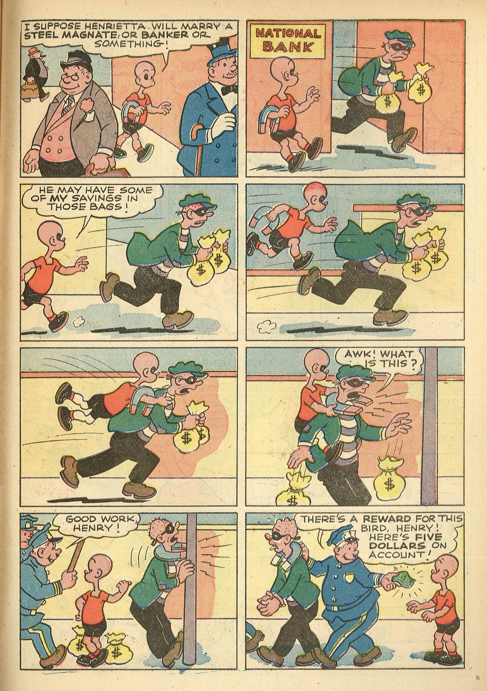 Read online Four Color Comics comic -  Issue #155 - 49