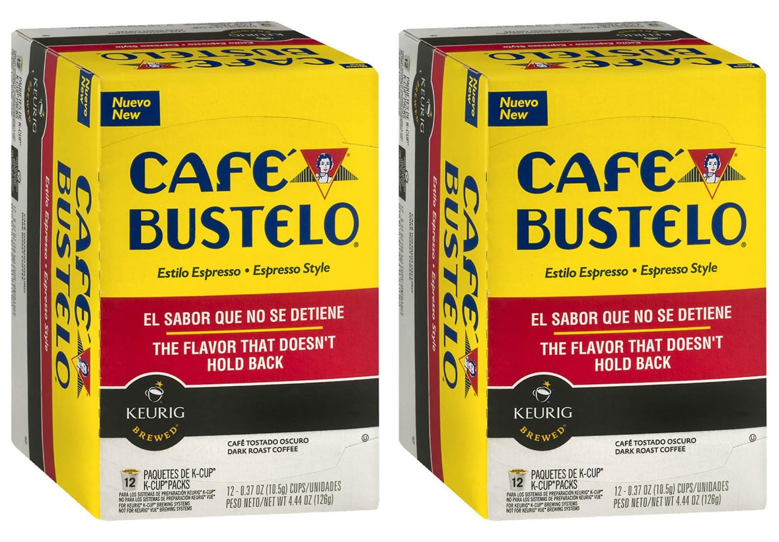 CVS Cafe Bustelo KCups 3.99 (Normally 9.79!)