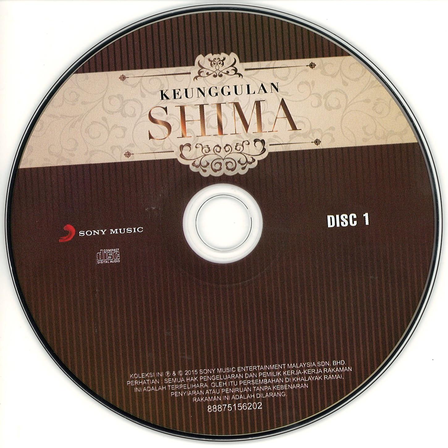 SHIMA: THE BEST SINGER EVER BORN: DISCOGRAPHY (COMPILATION): KEUNGGULAN