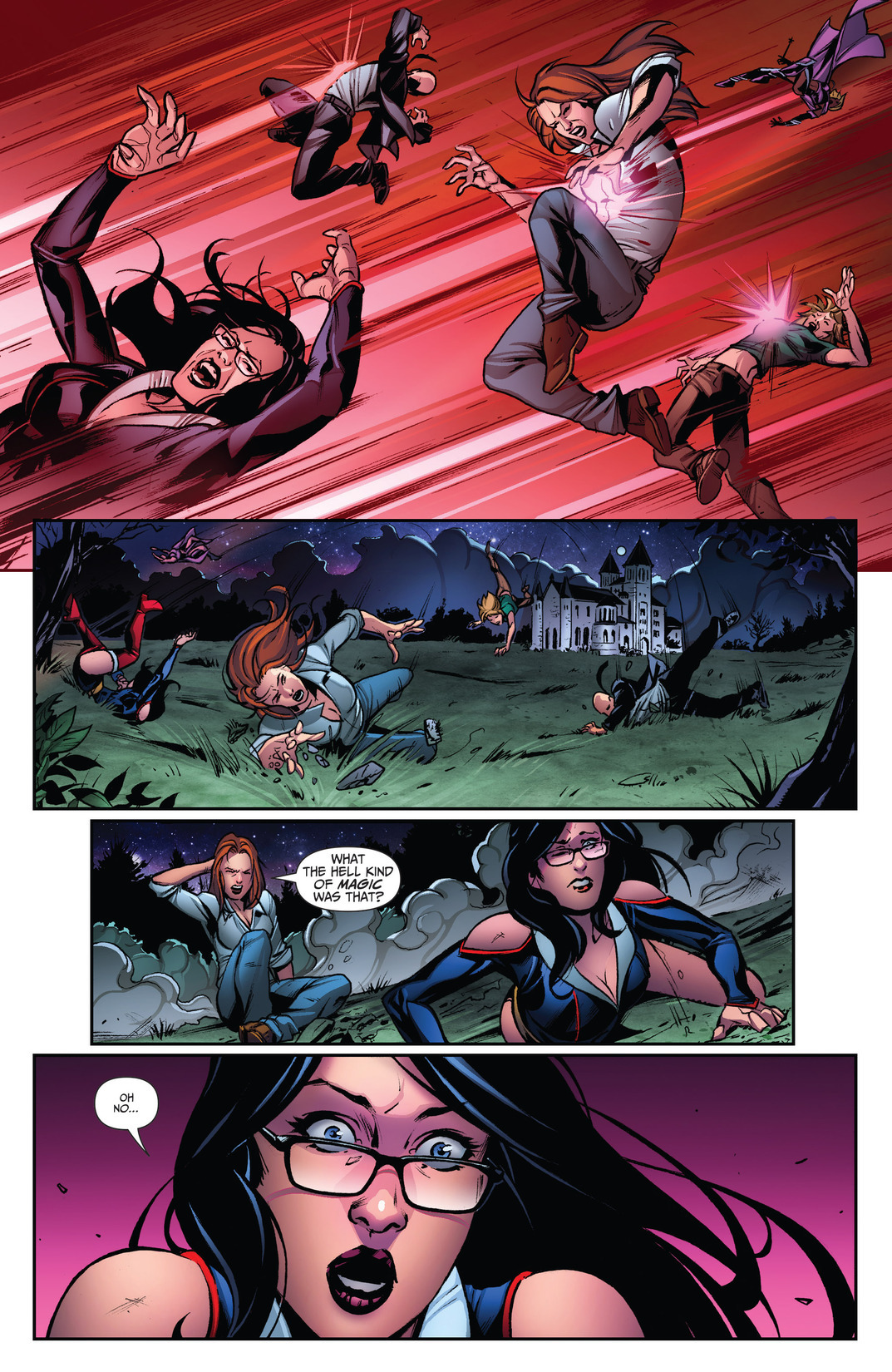 Grimm Fairy Tales (2005) issue 110 - Page 18