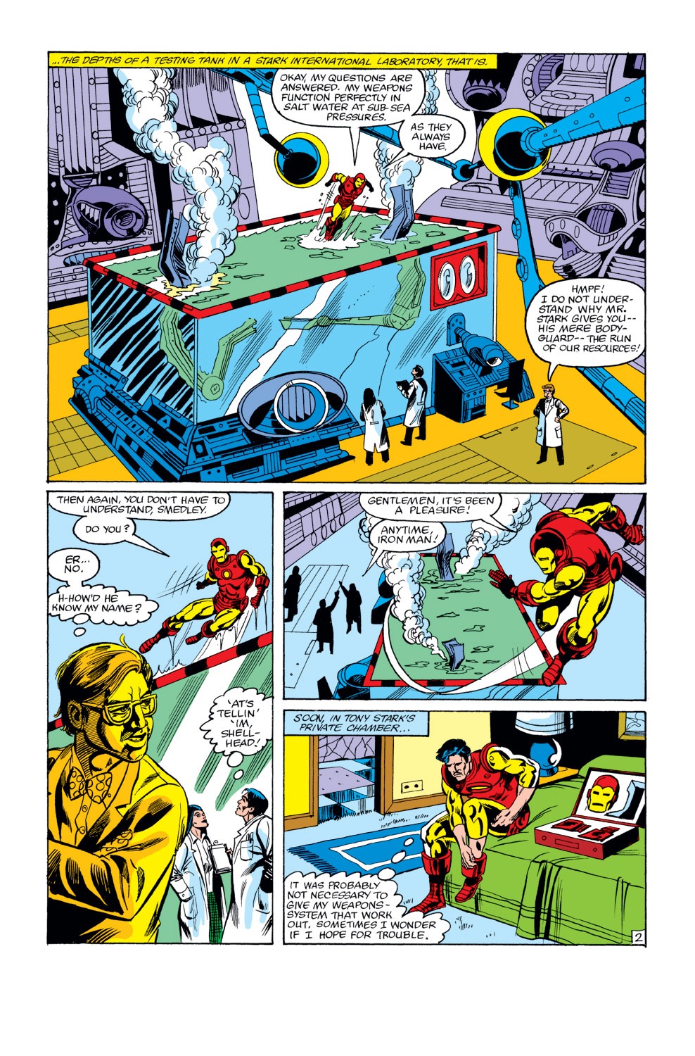 Read online Iron Man (1968) comic -  Issue #161 - 3