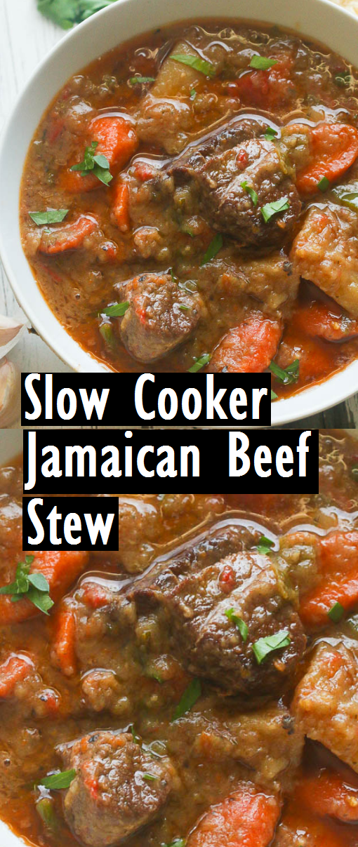 Slow Cooker Jamaican Beef Stew Dessert & Cake Recipes