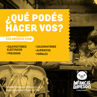 Como colaborar . Fundacion Infancia en Riesgo