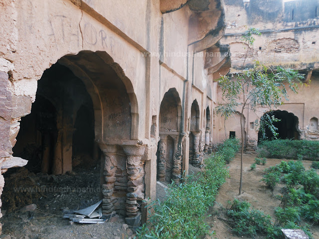 Inside Ramgarh Fort (Danta-Ramgarh)