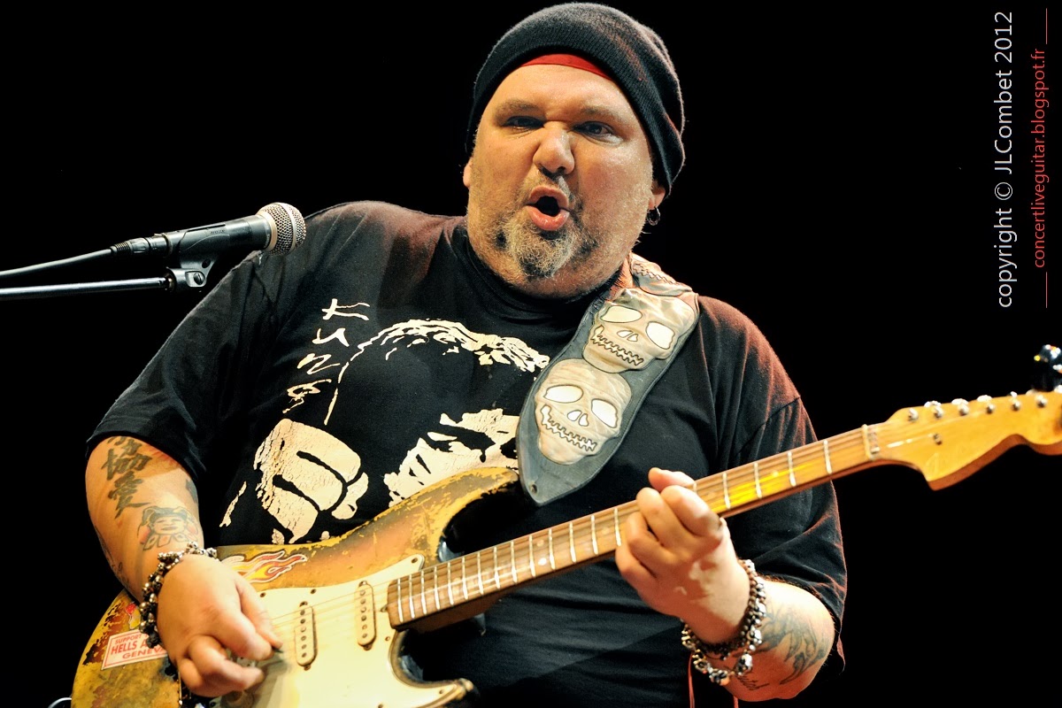 Concert live images POPA CHUBBY