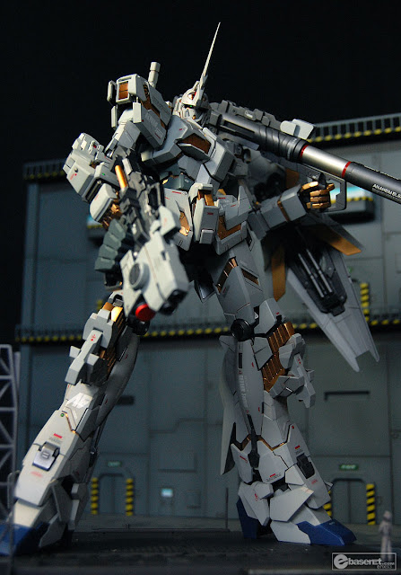 GUNDAM GUY: MG 1/100 RX-0 Gundam Unicorn - Customized Build