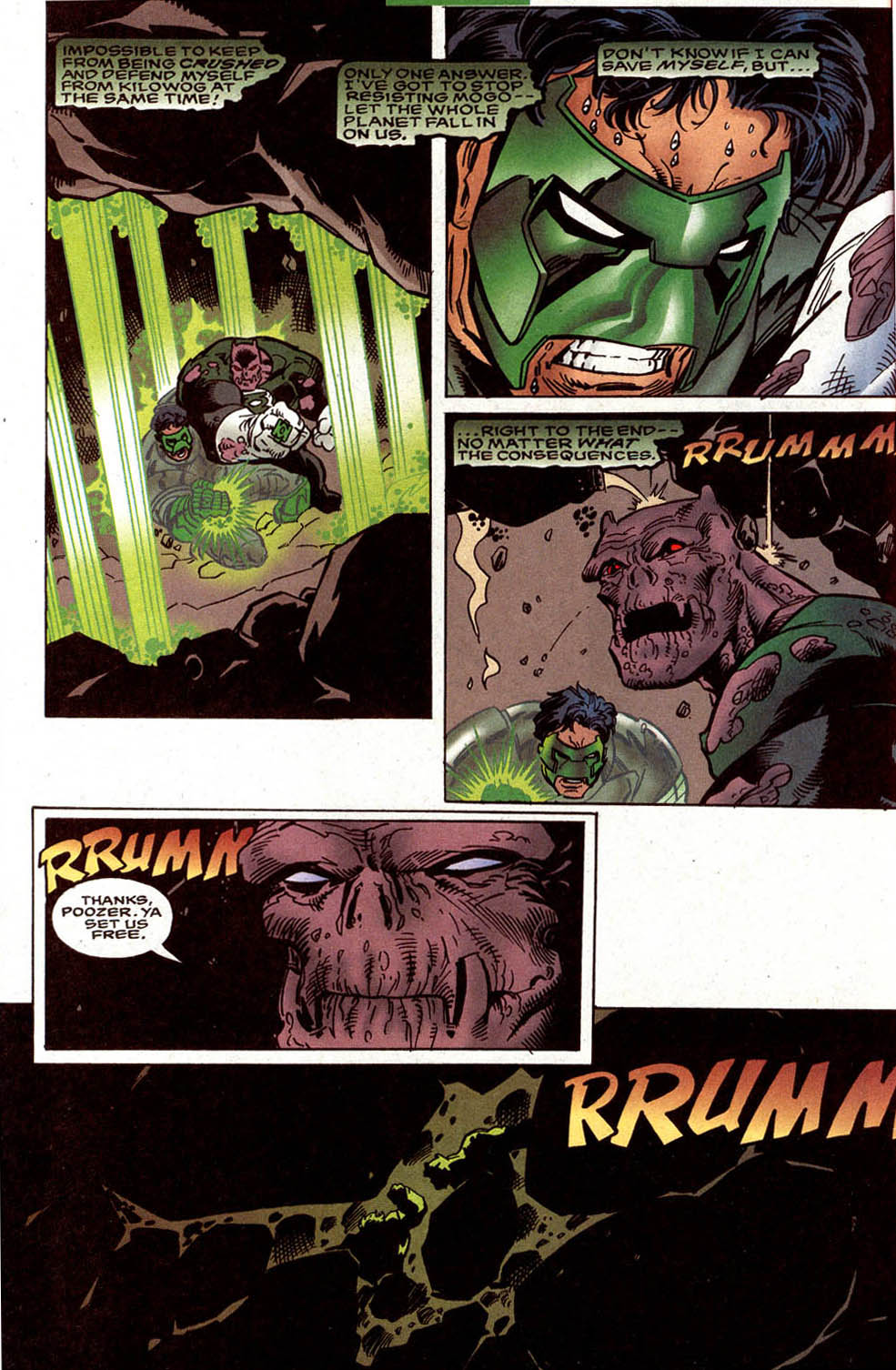 Read online Green Lantern (1990) comic -  Issue # Annual 7 - 35