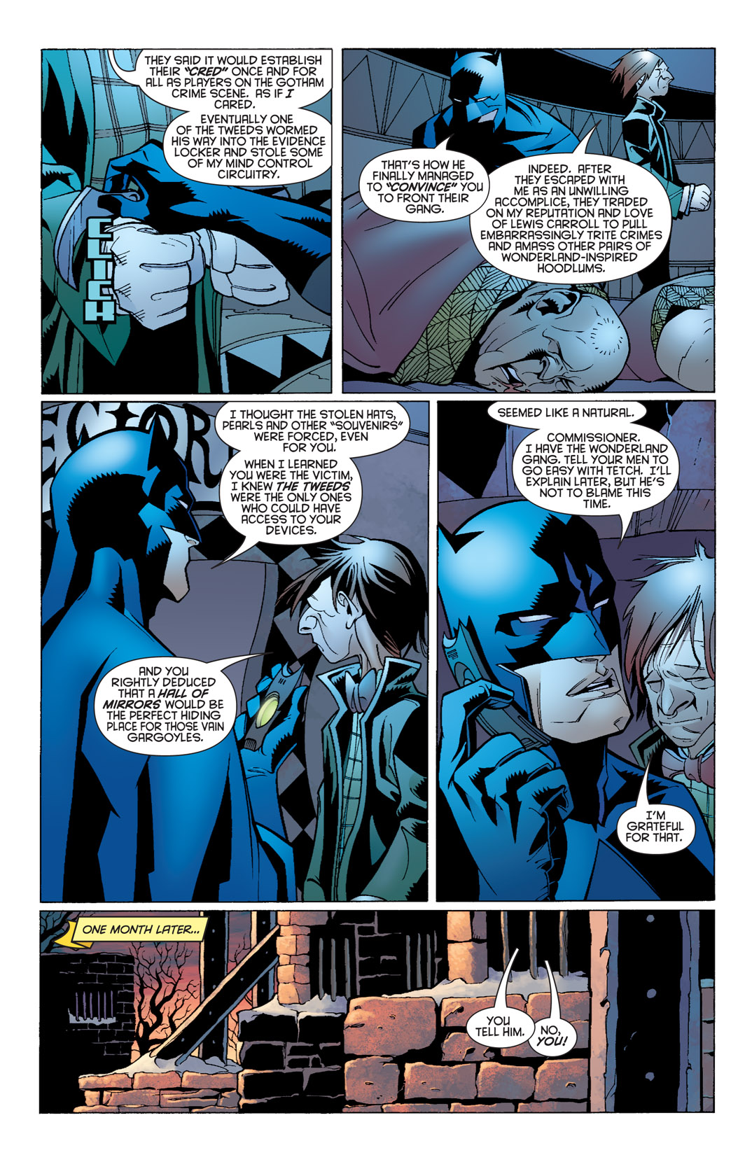 Detective Comics (1937) 841 Page 20