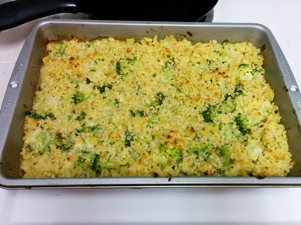 Slimming World Salmon and Broccoli Bake