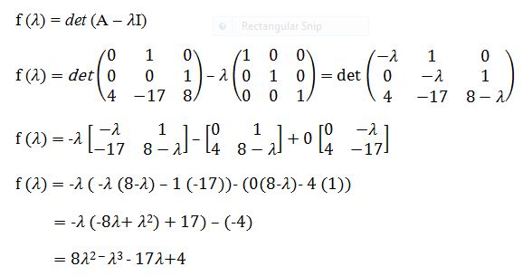 Nilai Egien Dan Vektor Eigen