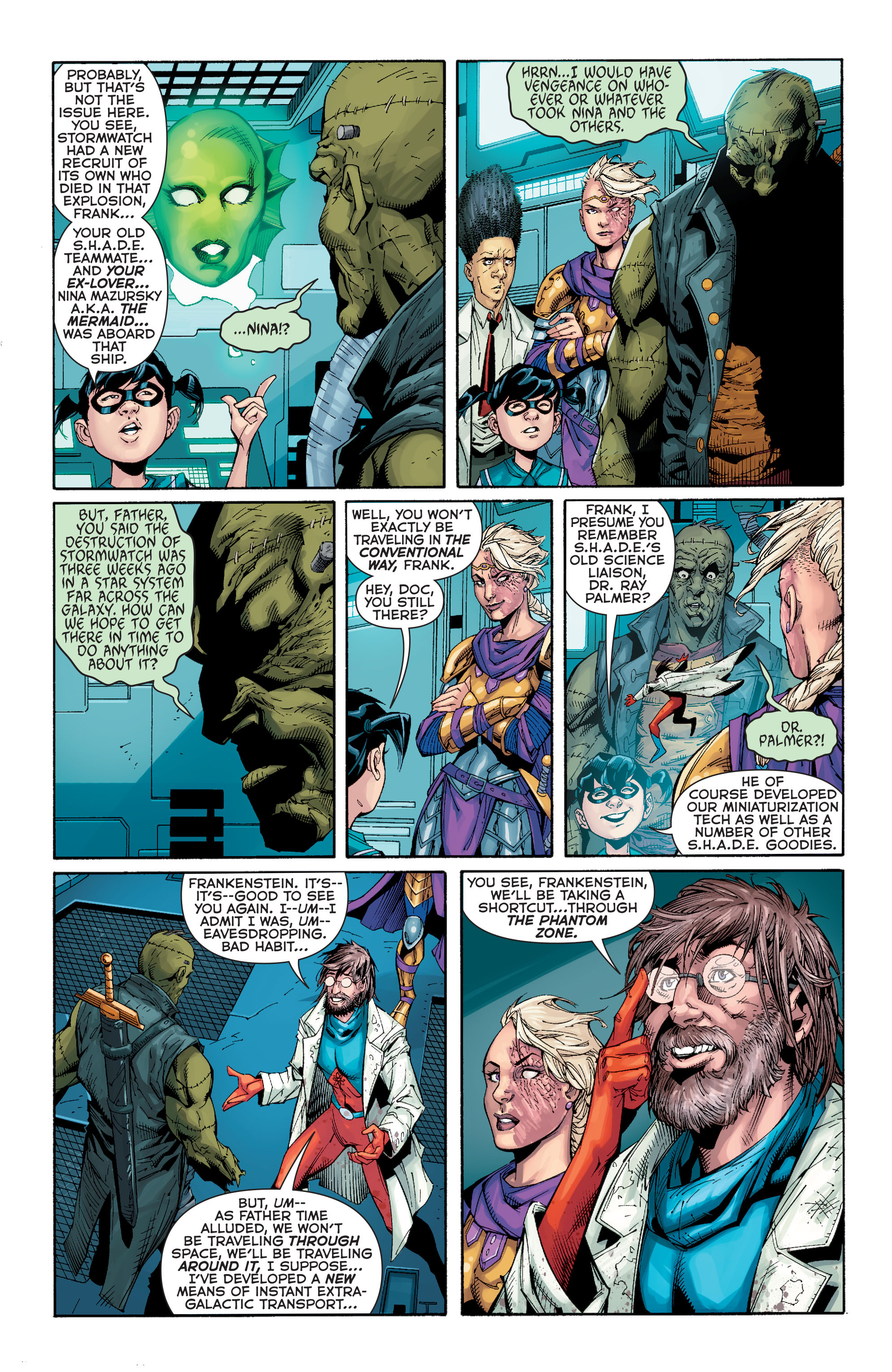 Read online The New 52: Futures End comic -  Issue #4 - 7