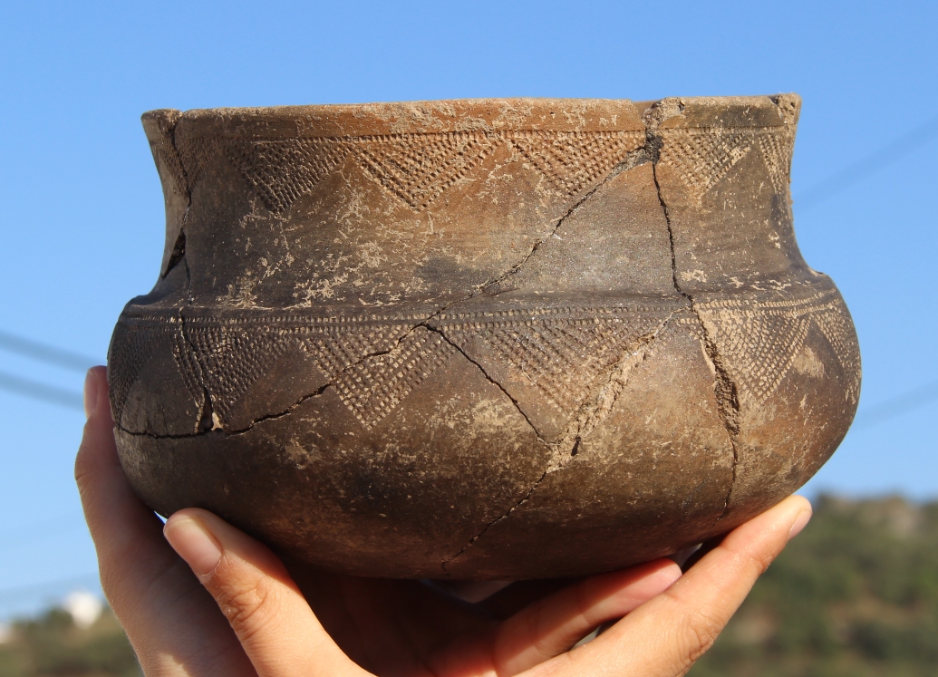 Perdigões Museum 0013 Bell Beaker