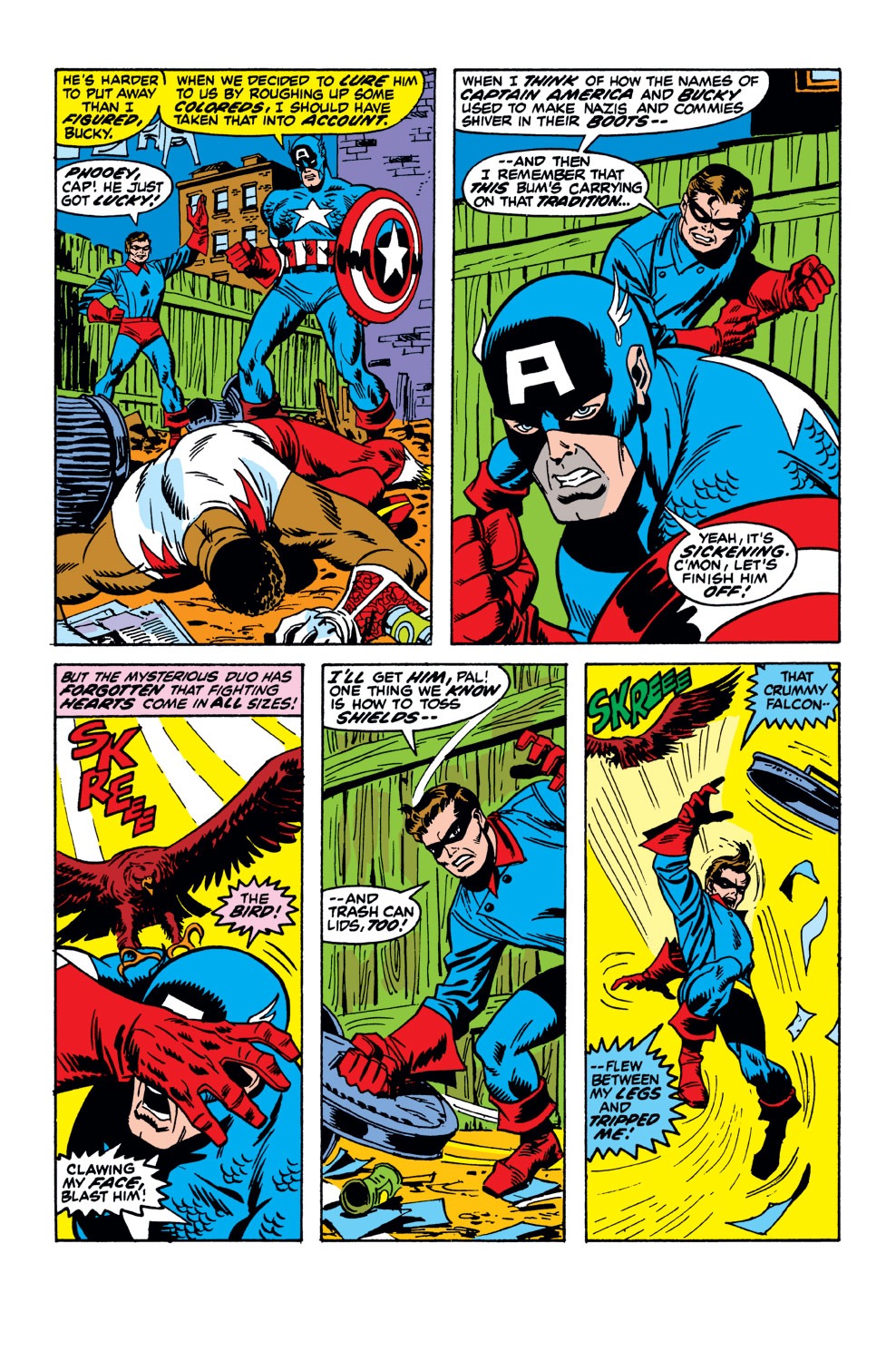 Captain America (1968) Issue #154 #68 - English 3