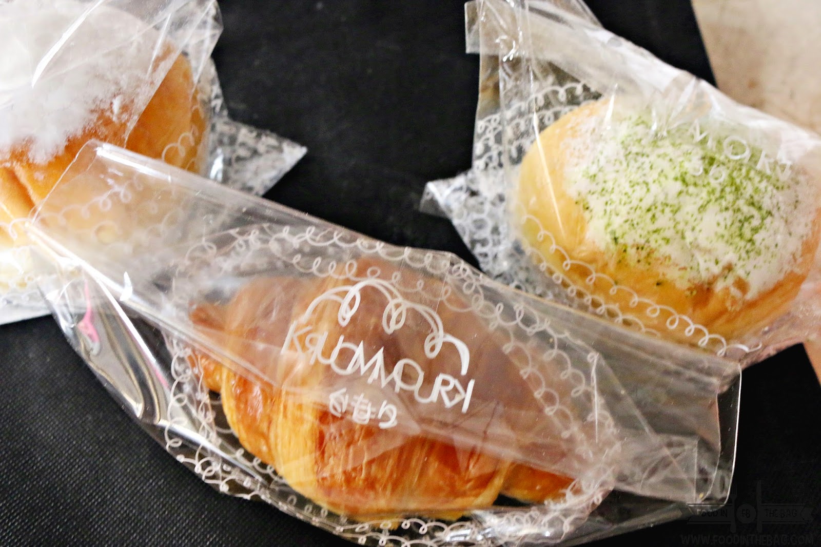 QUICK BITES KUMORI Japanese Baked Goodies Food In The Bag