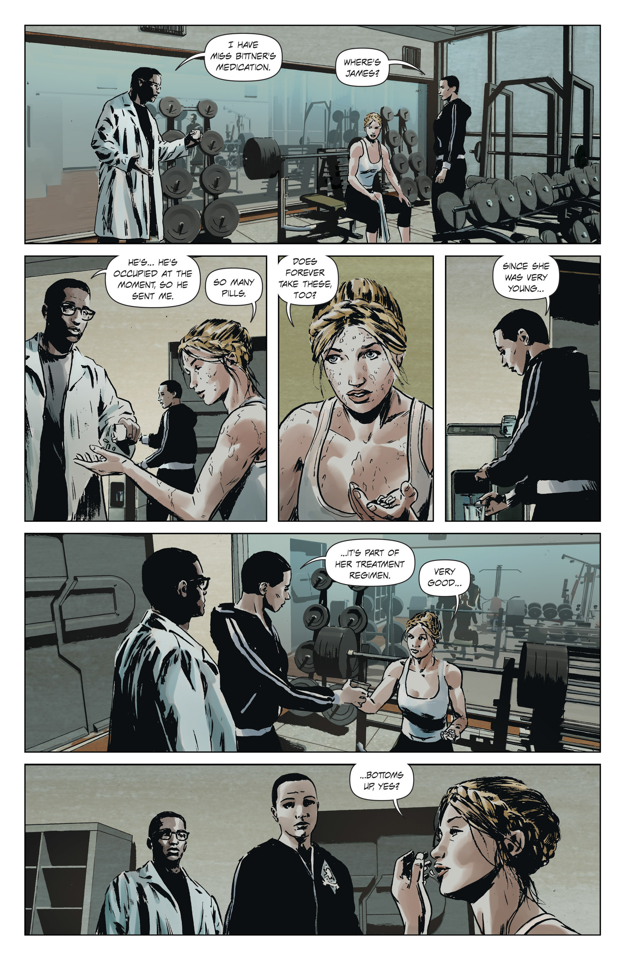 Read online Lazarus (2013) comic -  Issue #19 - 13