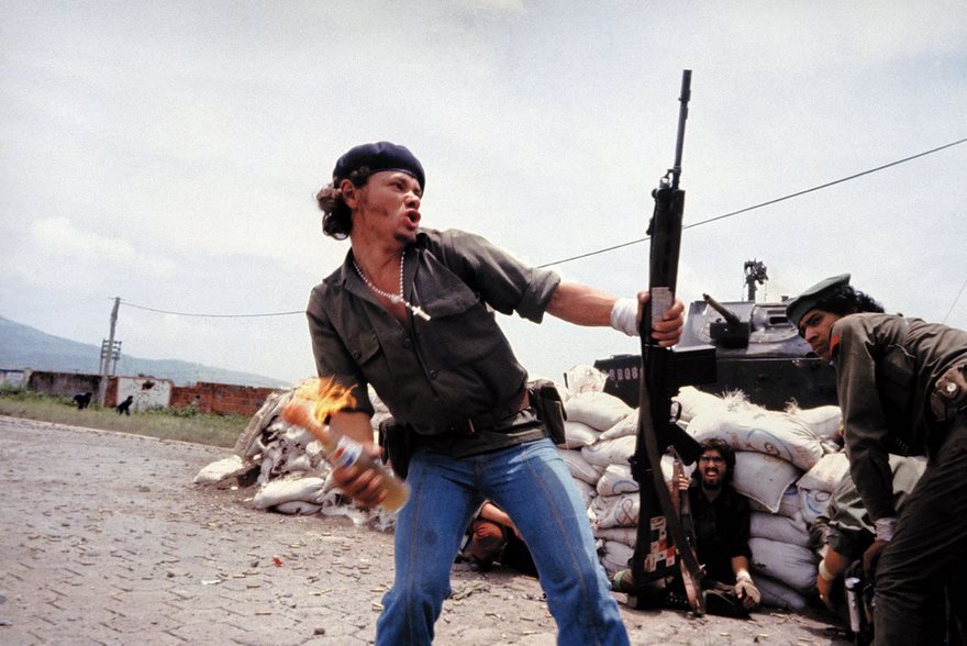 #91 Molotov Man, Susan Meiselas, 1979 - Top 100 Of The Most Influential Photos Of All Time #91 Molotov Man, Susan Meiselas, 1979 - Top 100 Of The Most Influential Photos Of All Time