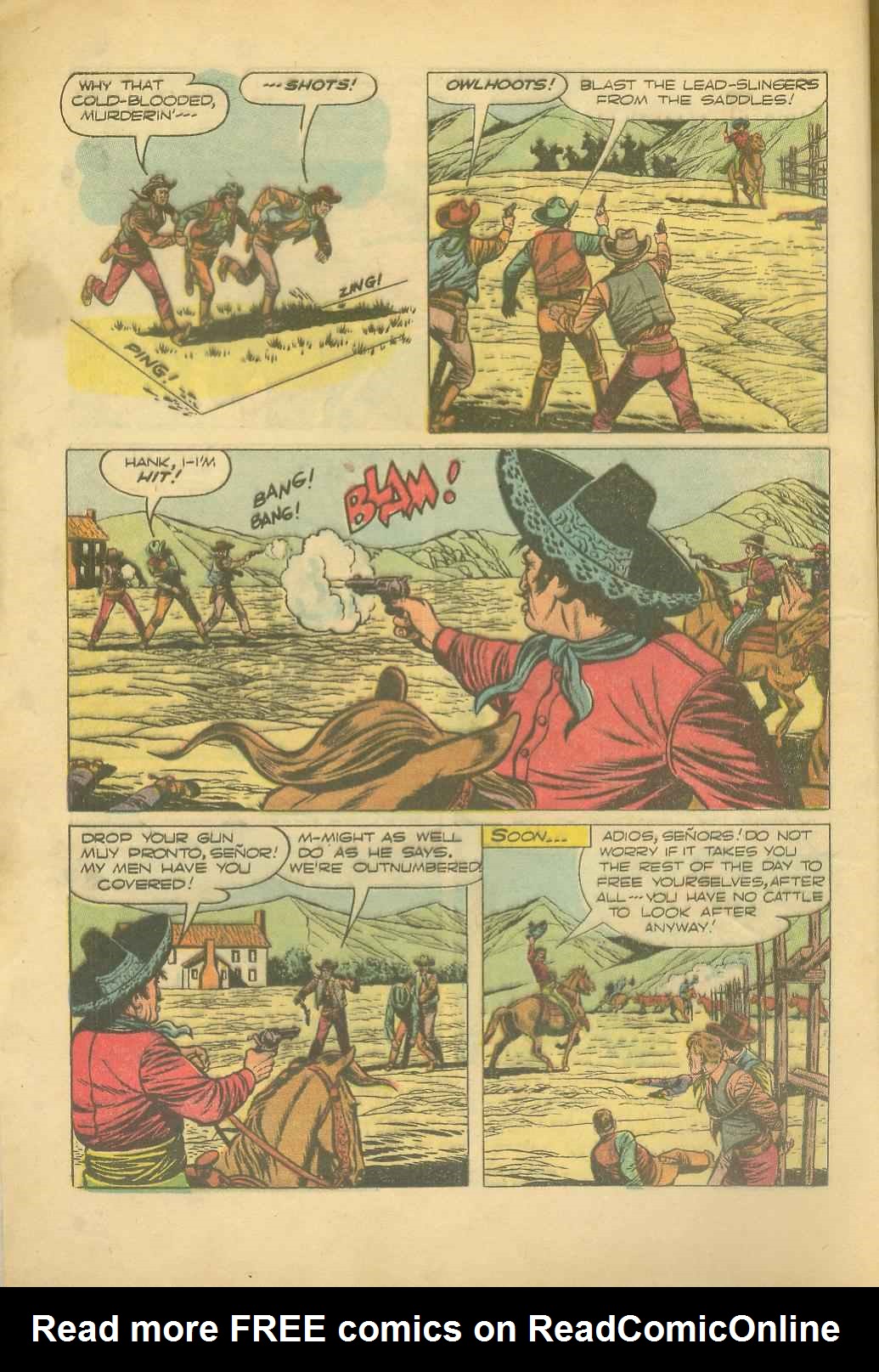 Read online The Lone Ranger (1948) comic -  Issue #58 - 4