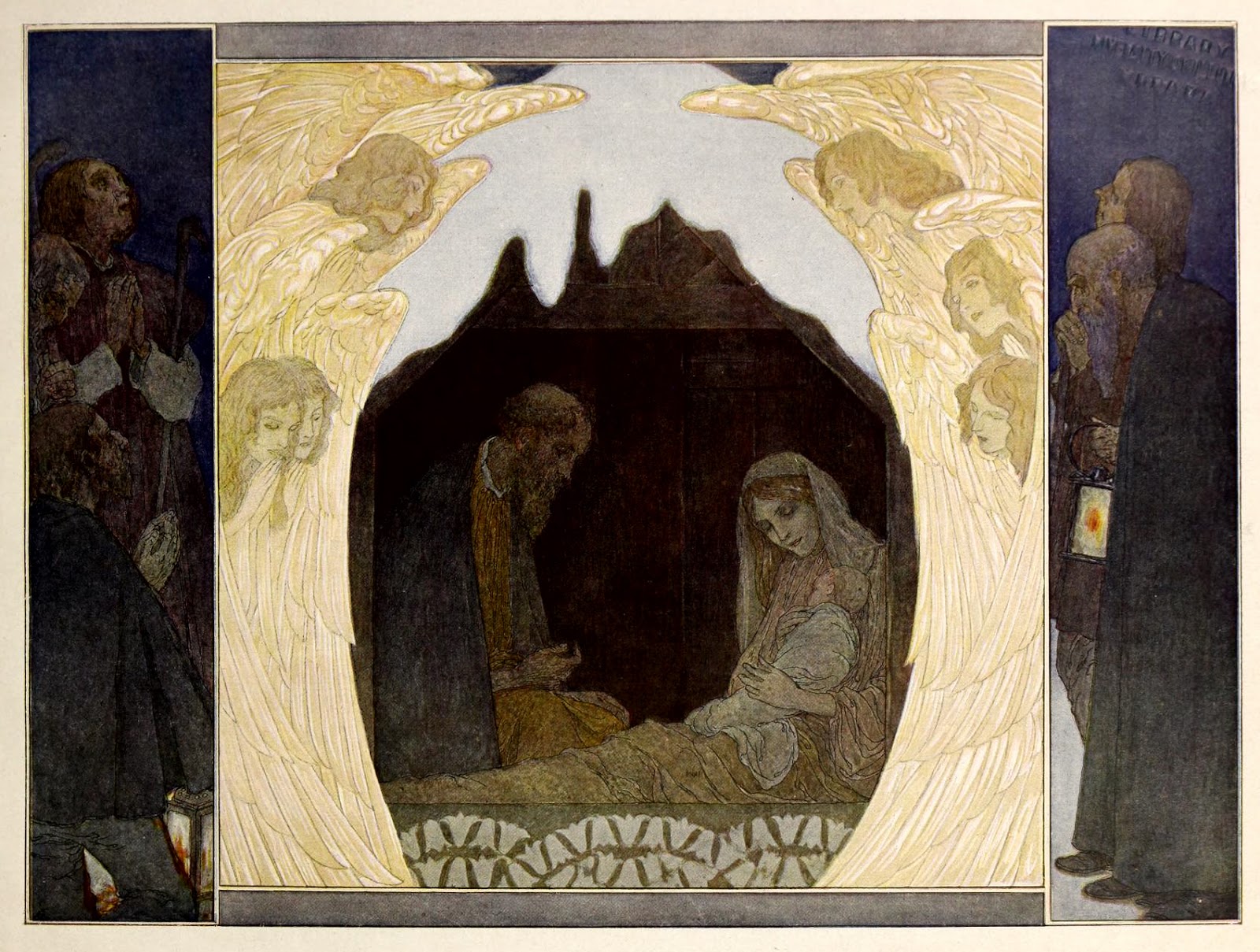 The Art Of Pierangelo Boog Frau Holle Mother Hulda Illustriert