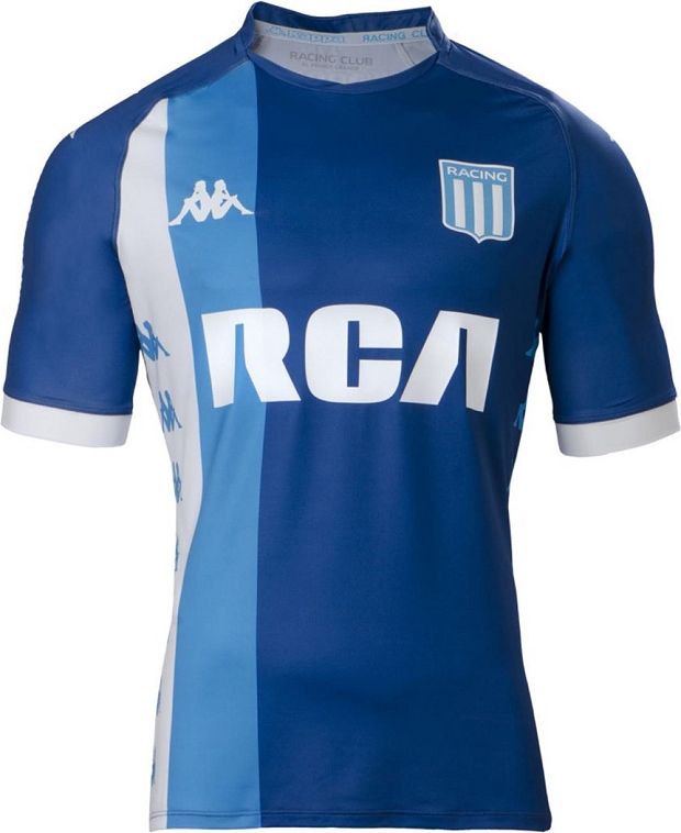 CAMISA RACING CLUB 2023, UNIFORME TITULAR TORCEDOR, KAPPA