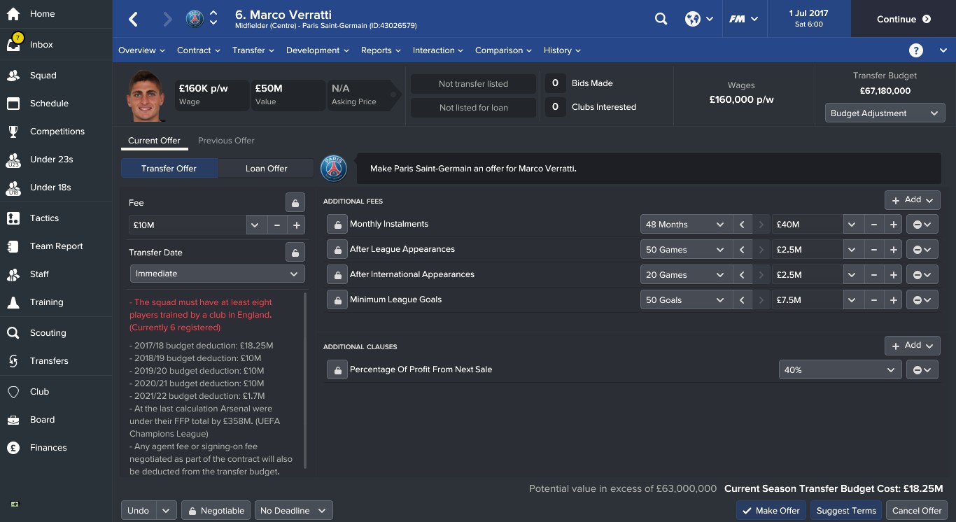 Football Manager Tips For Buying Players More Easily Fm Blog