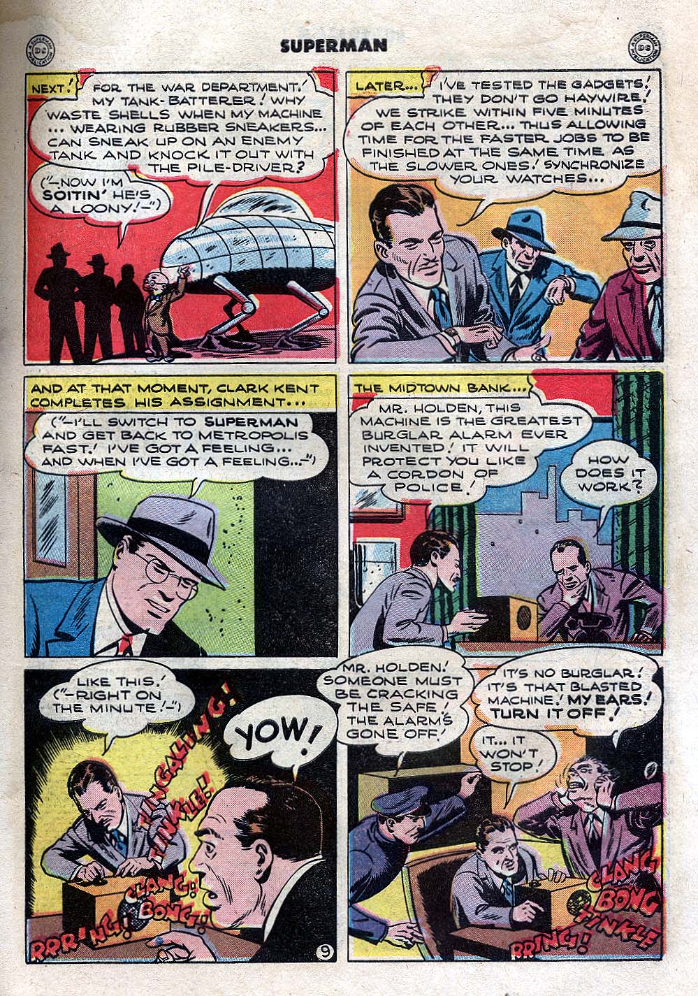 Superman (1939) issue 43 - Page 11