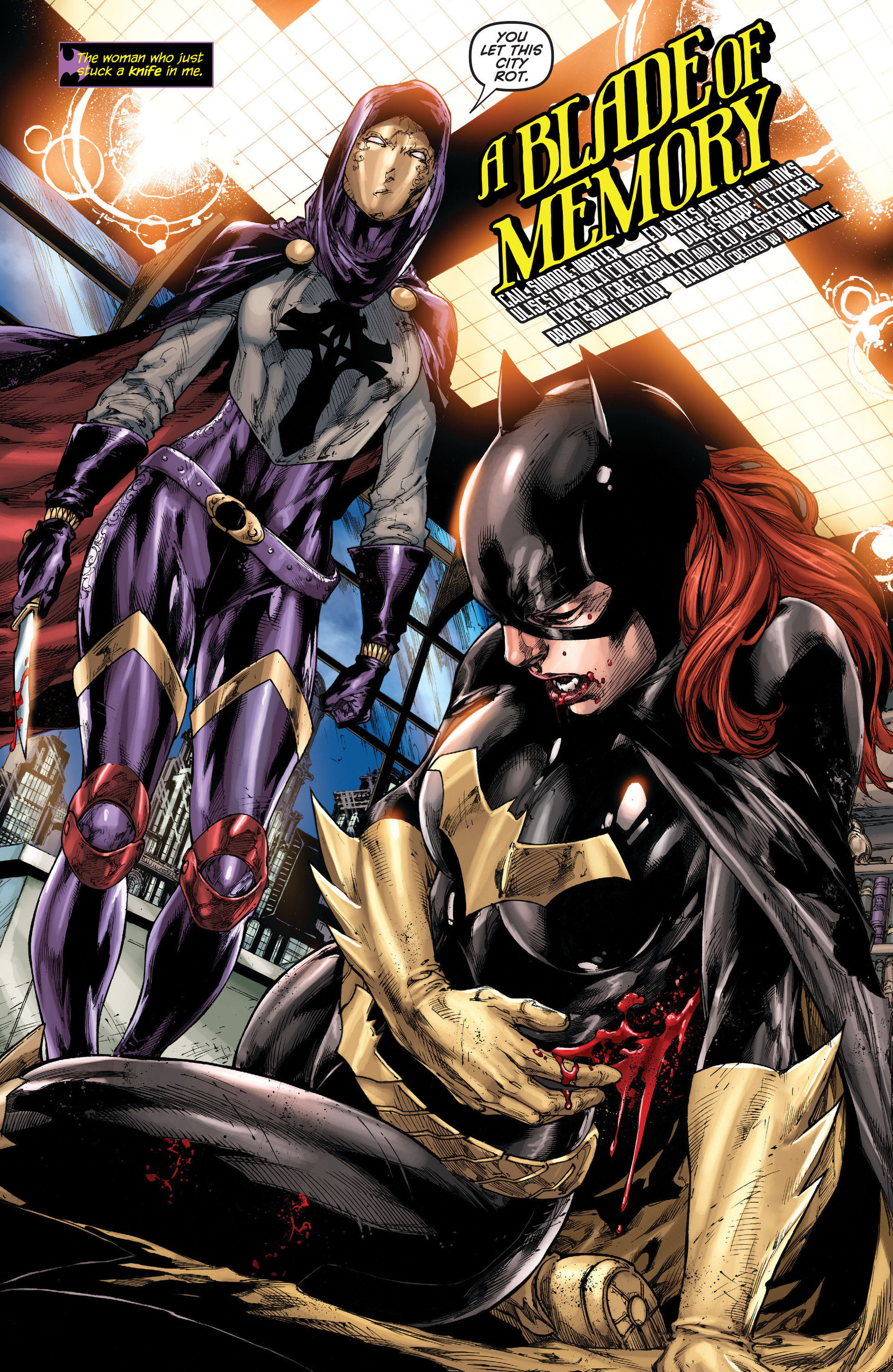 Read online Batgirl (2011) comic -  Issue #13 - 4