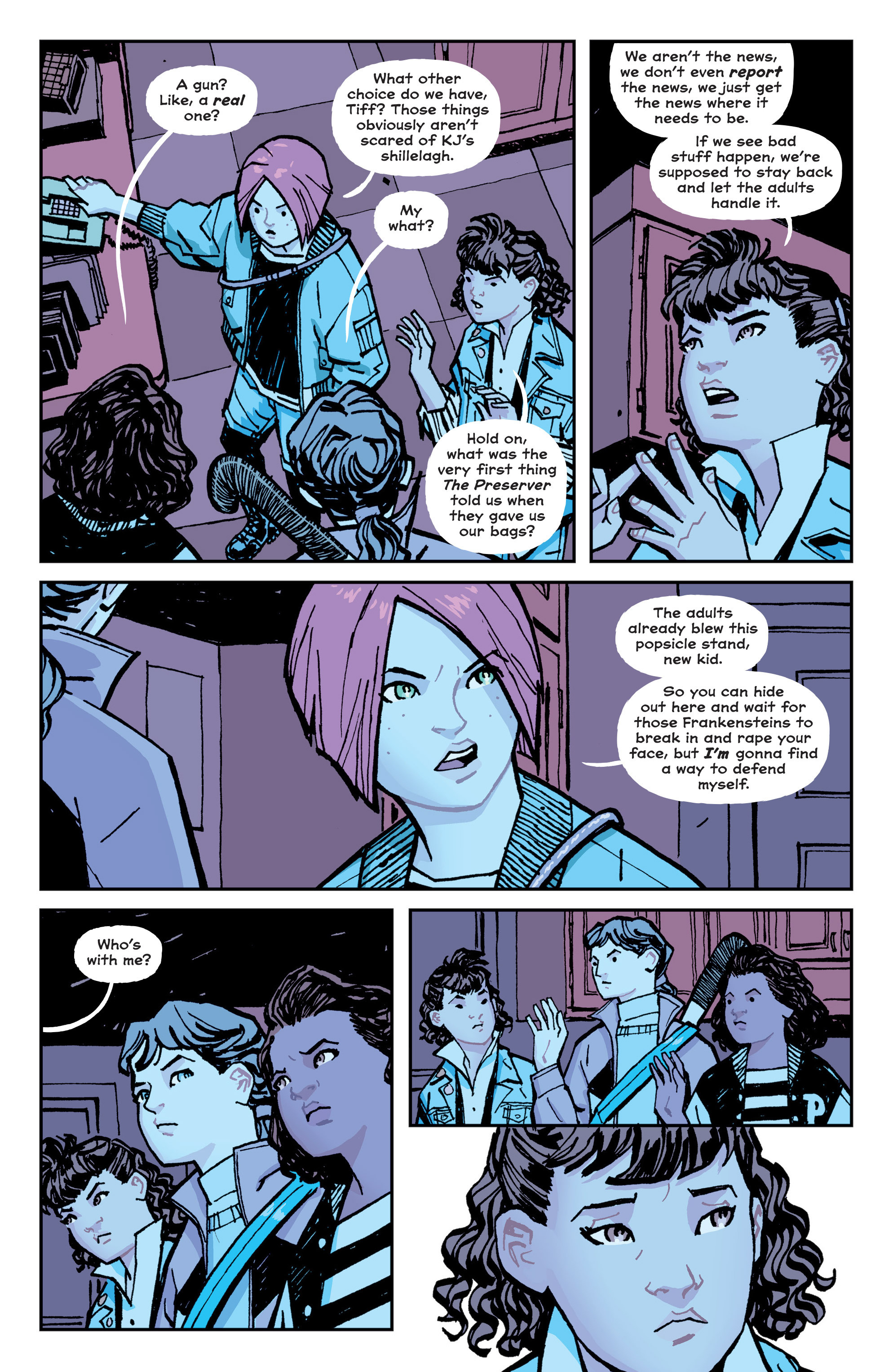 Paper Girls issue 2 - Page 12