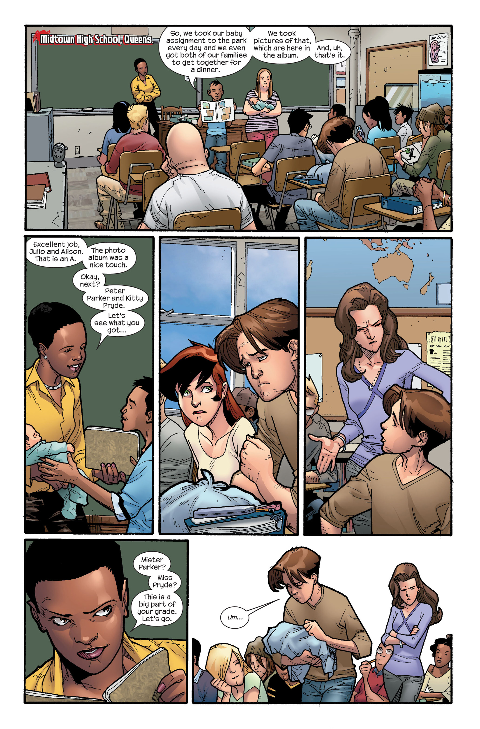 Ultimate Spider-Man (2000) issue 121 - Page 3