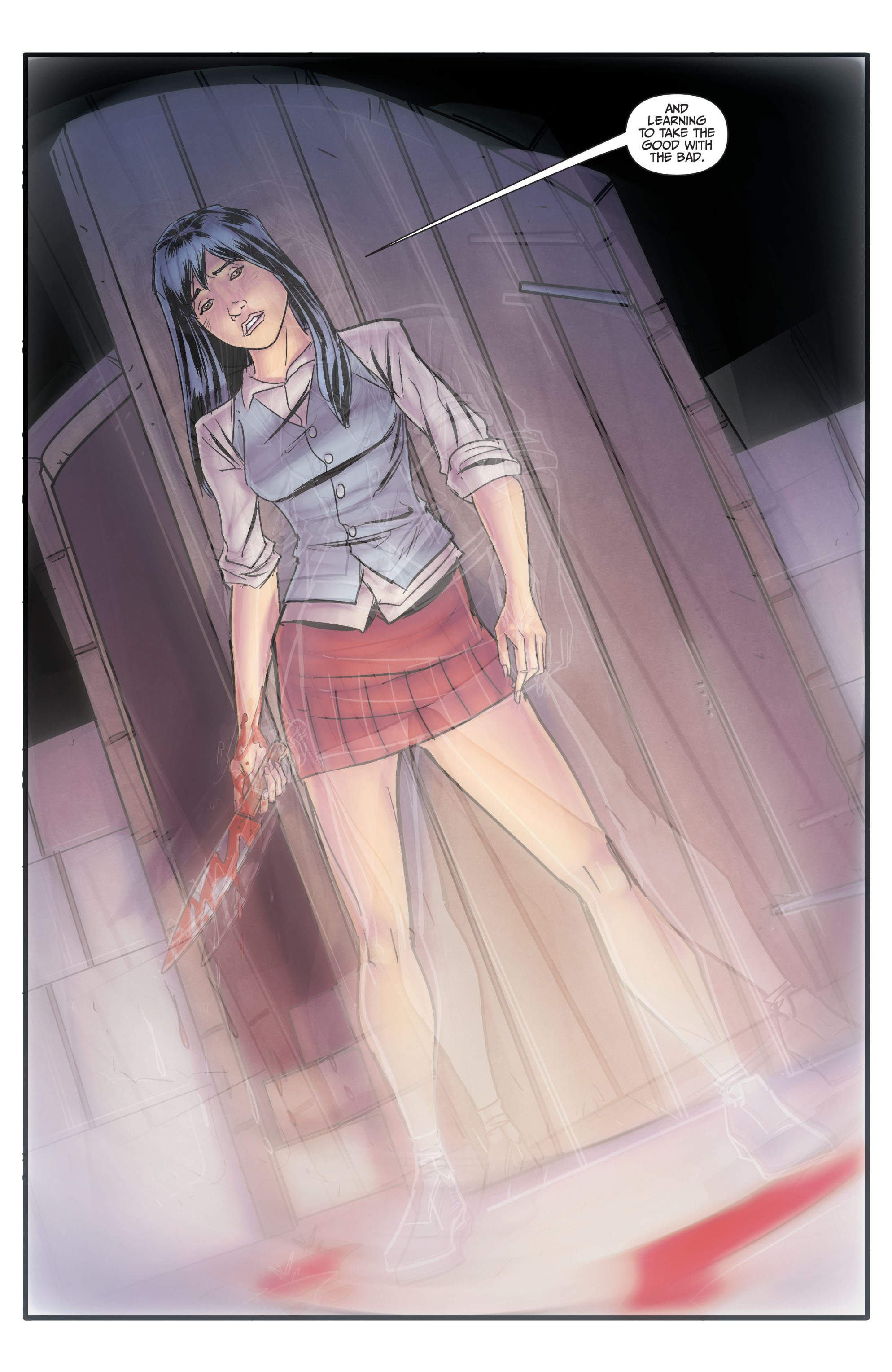 Read online Morning Glories comic -  Issue # _TPB 2 - 30