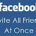 Invite All Friends Facebook