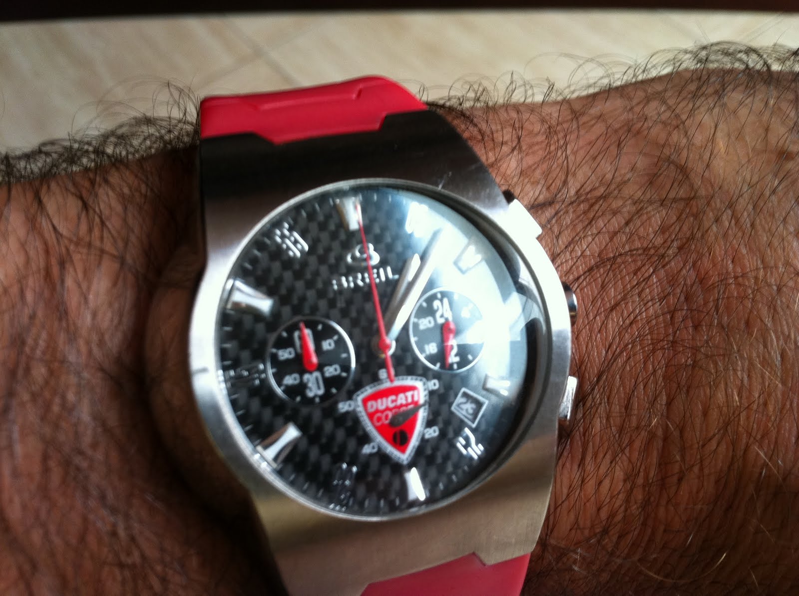 breil ducati watch