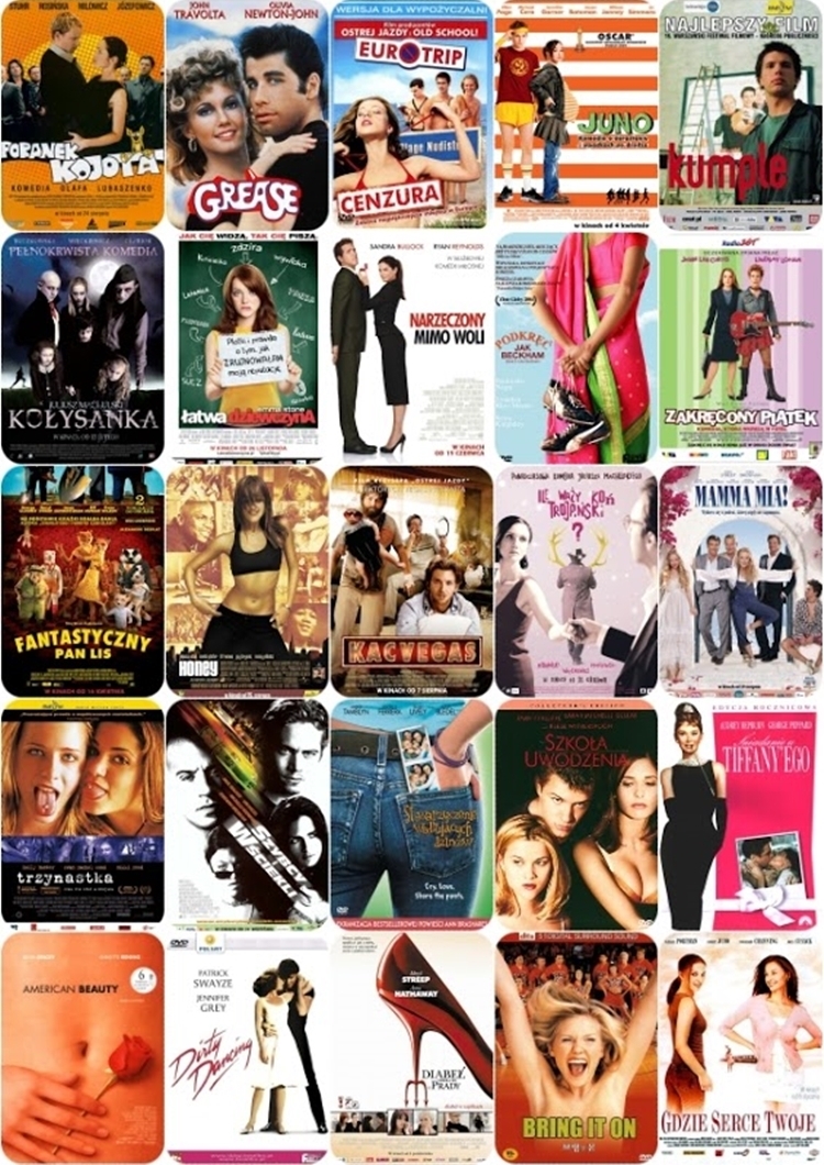 50 filmów, do których lubię wracać 50 filmów, do których lubię wracać