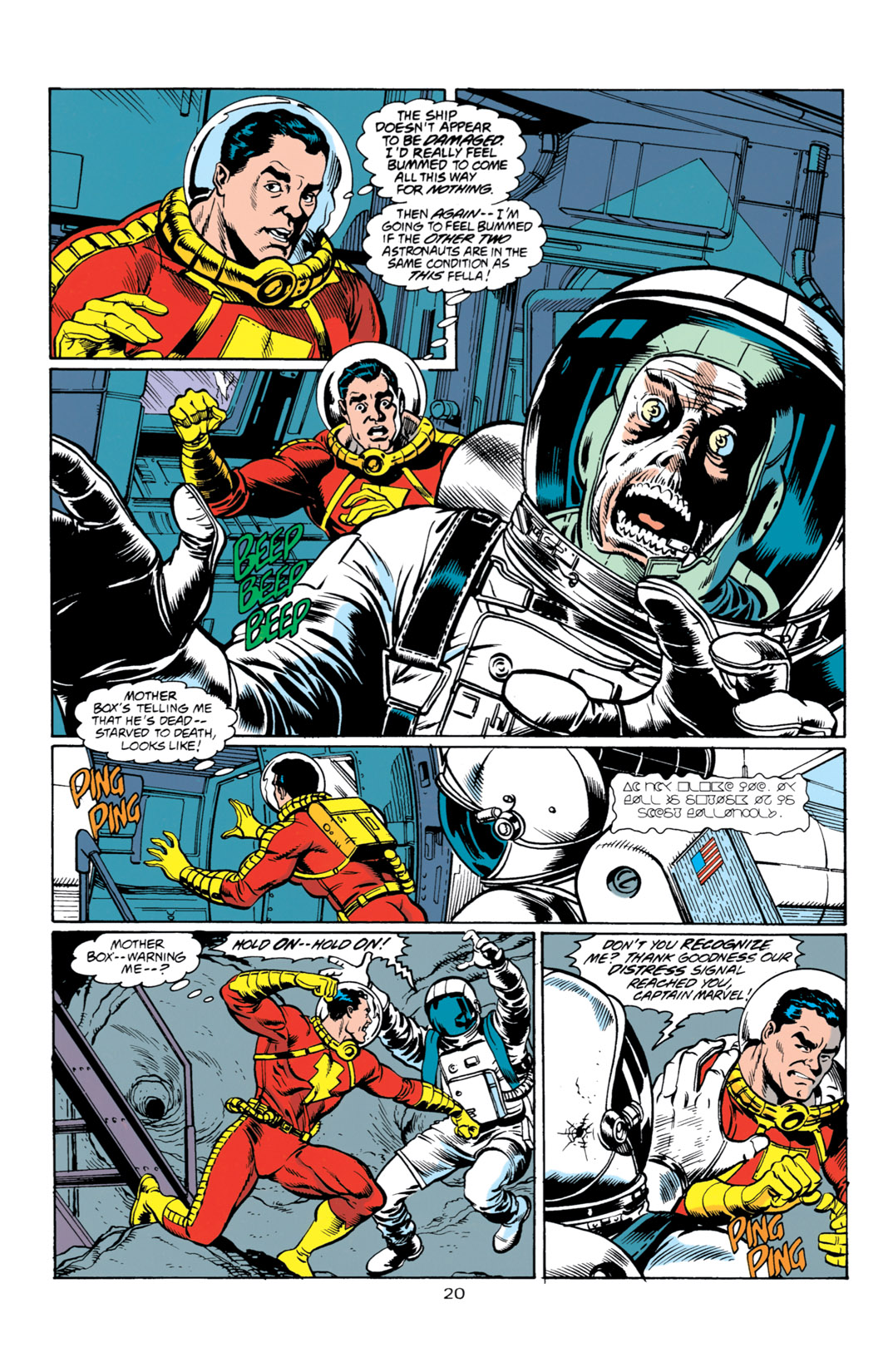 Read online The Power of SHAZAM! comic -  Issue #15 - 20