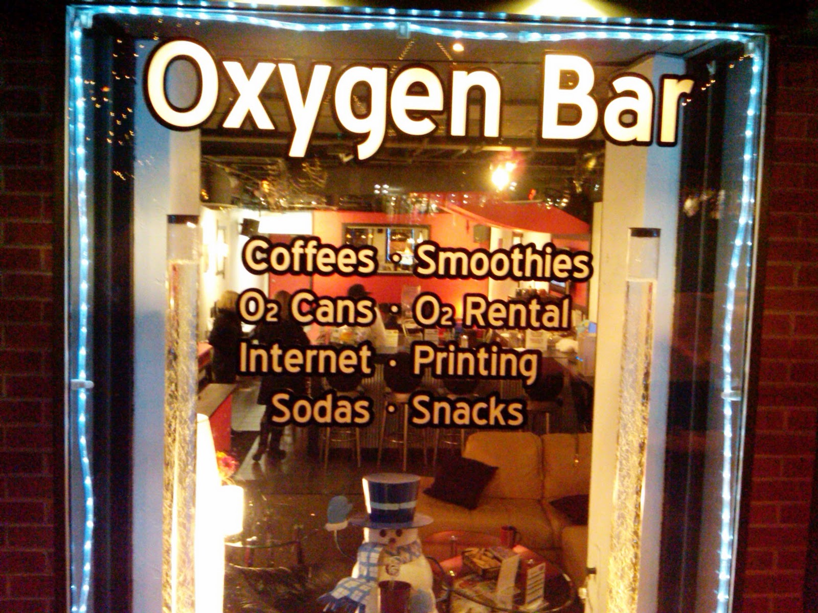 vox médica Oxygen Bar Where the Party is Up Your Nose