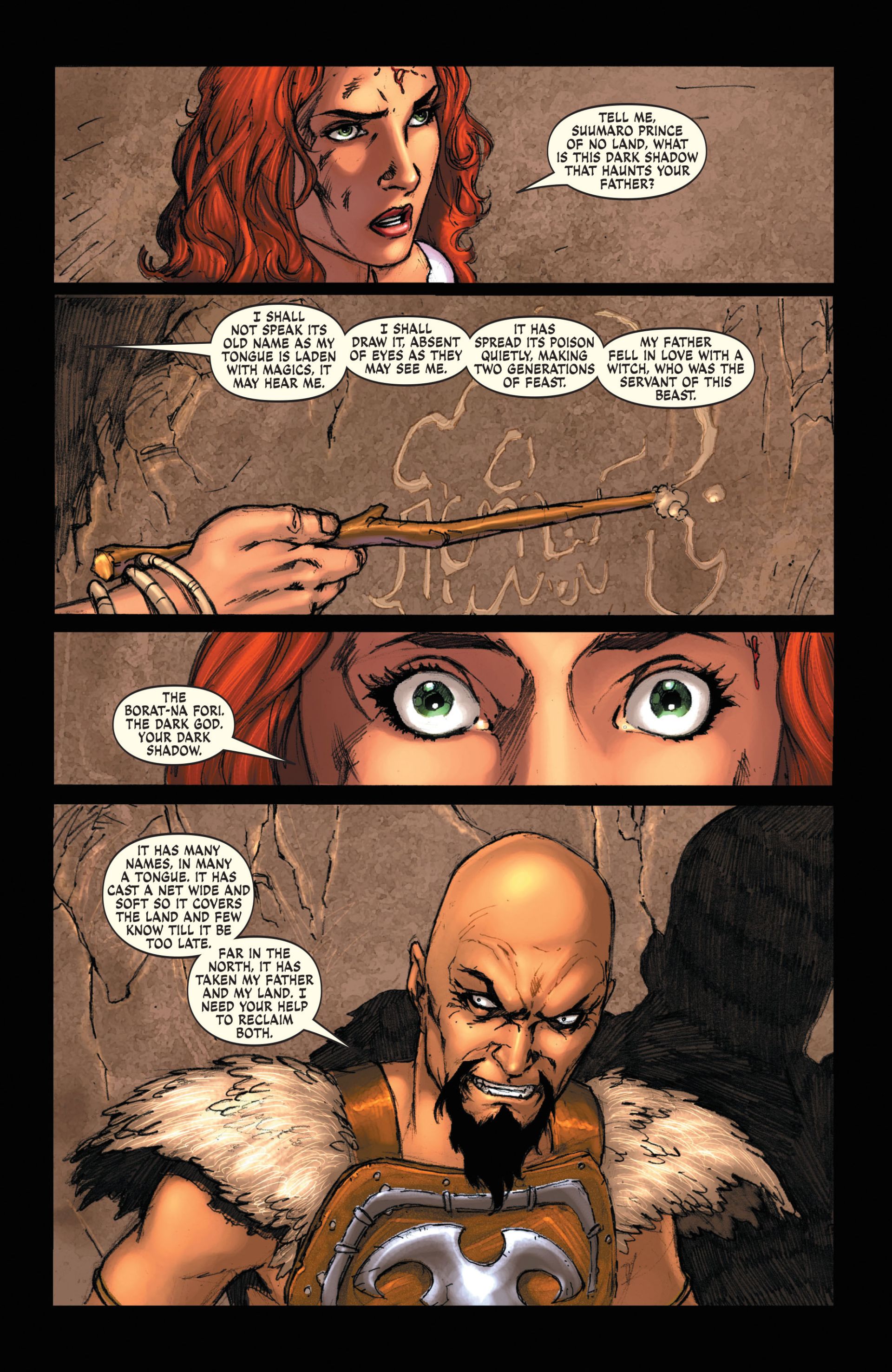 Red Sonja (2005) Issue #12 #17 - English 11