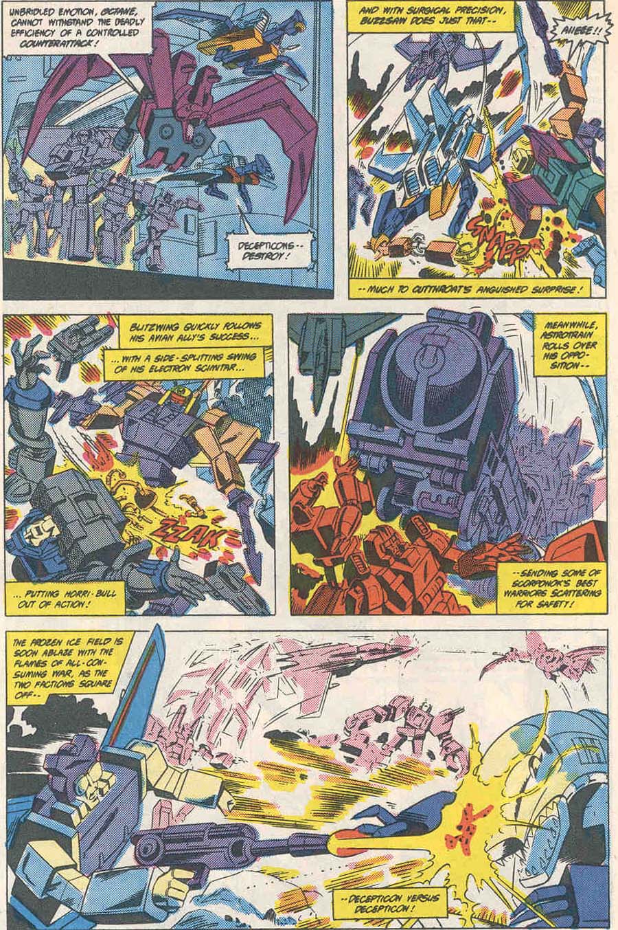 Read online The Transformers (1984) comic -  Issue #49 - 15