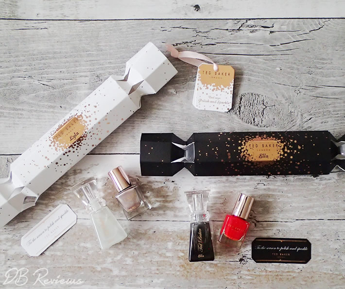 Ted Baker London Polish and Sparkle Christmas Crackers 