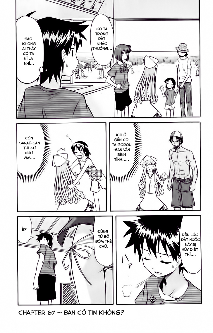 Shinryaku! Ika Musume Chap 67 - Truyen.Chap.VN