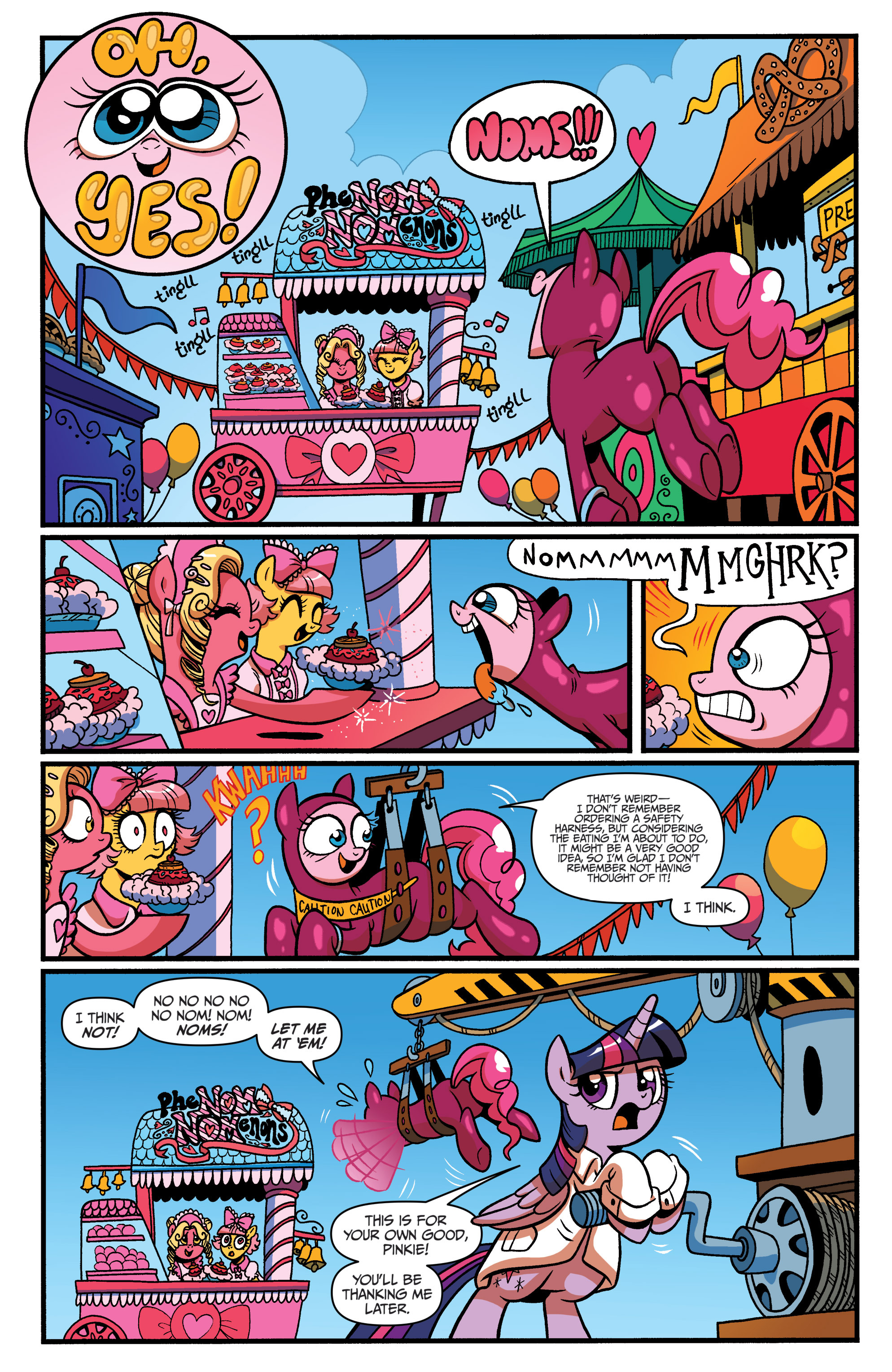 Read online My Little Pony: Friends Forever comic -  Issue #12 - 7