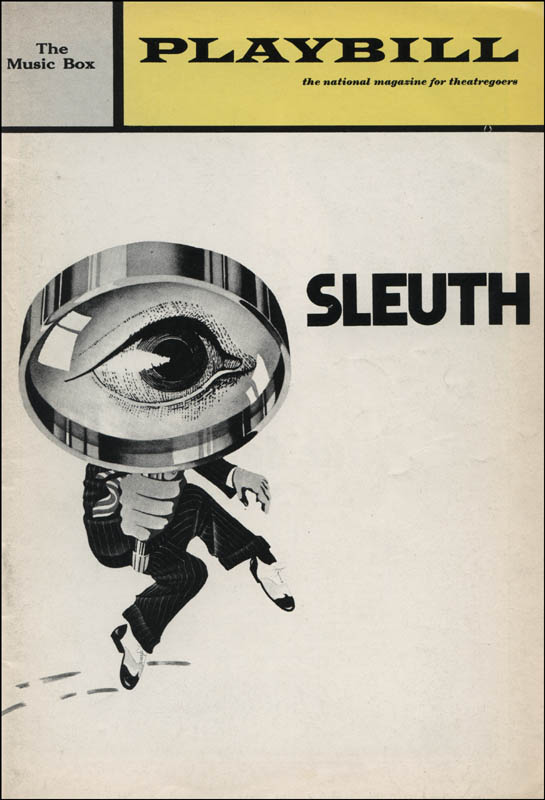un cahier du cinema A JUMPEDUP PANTRY BOY „SLEUTH MORD MIT KLEINEN FEHLERN (1972)“
