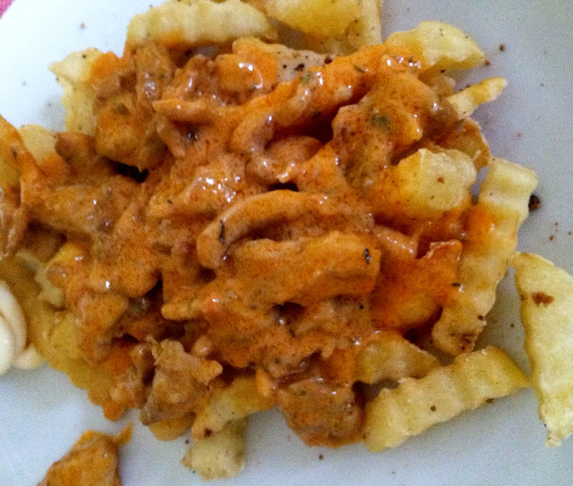 Foodpornsensation : Geschnetzeltes mit Metaxa-Sauce Foodpornsensation : Geschnetzeltes mit Metaxa-Sauce