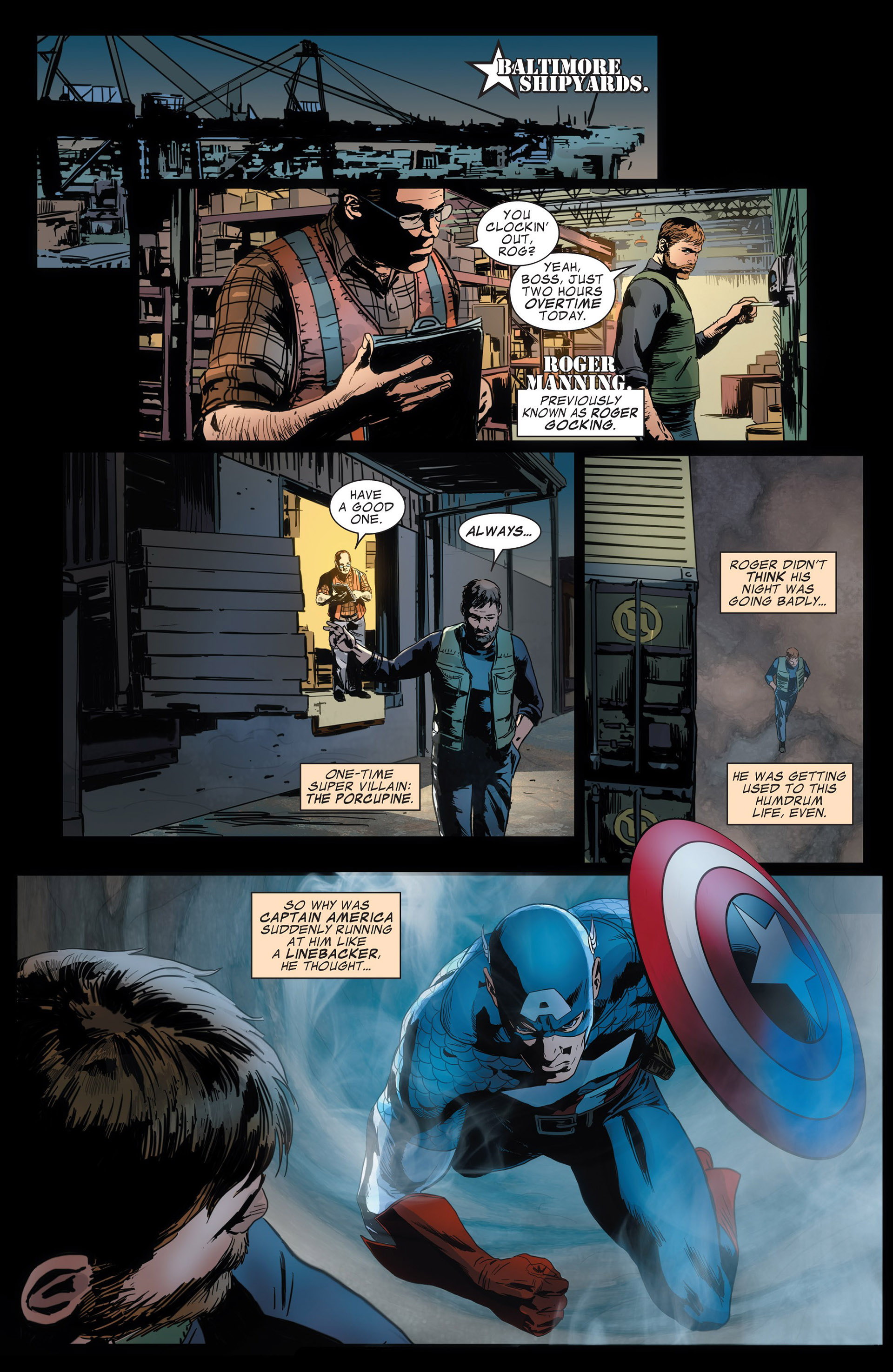 Captain America (2011) Issue #13 #13 - English 18