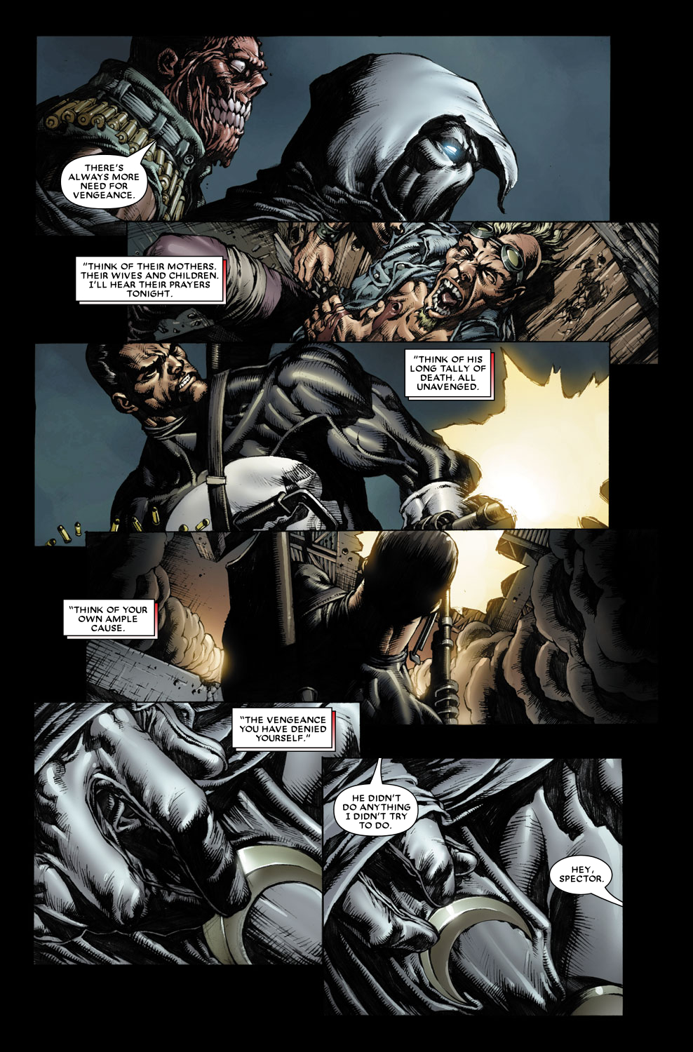 Moon Knight (2006) issue 10 - Page 6