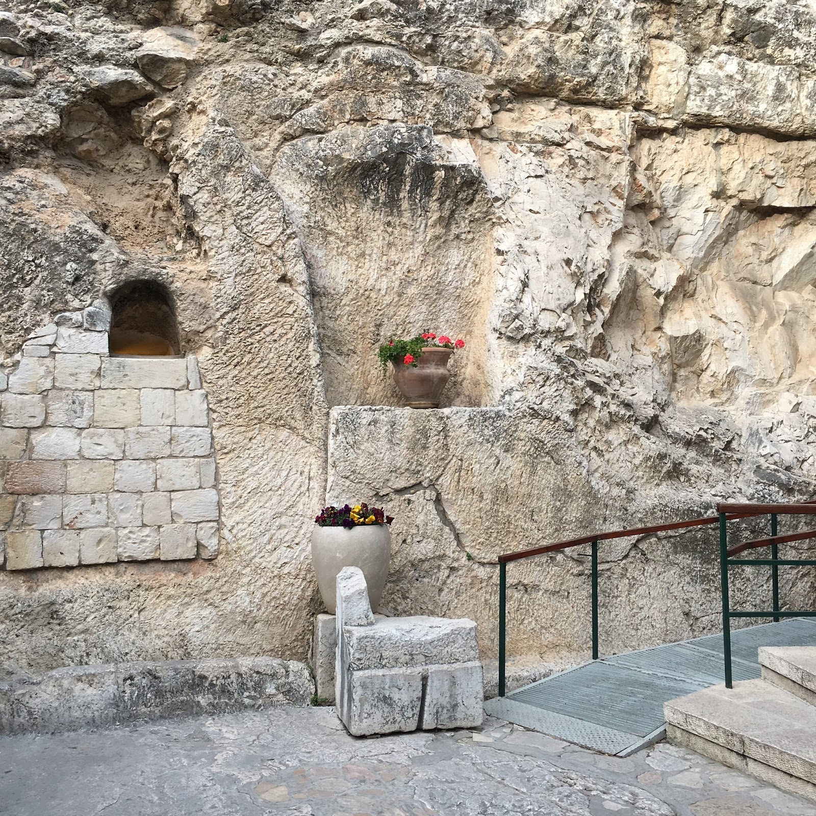 Vintage Grace Garden Tomb Jerusalem