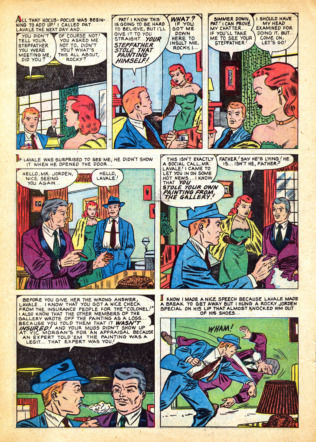 Read online Young Men comic -  Issue #9 - 8