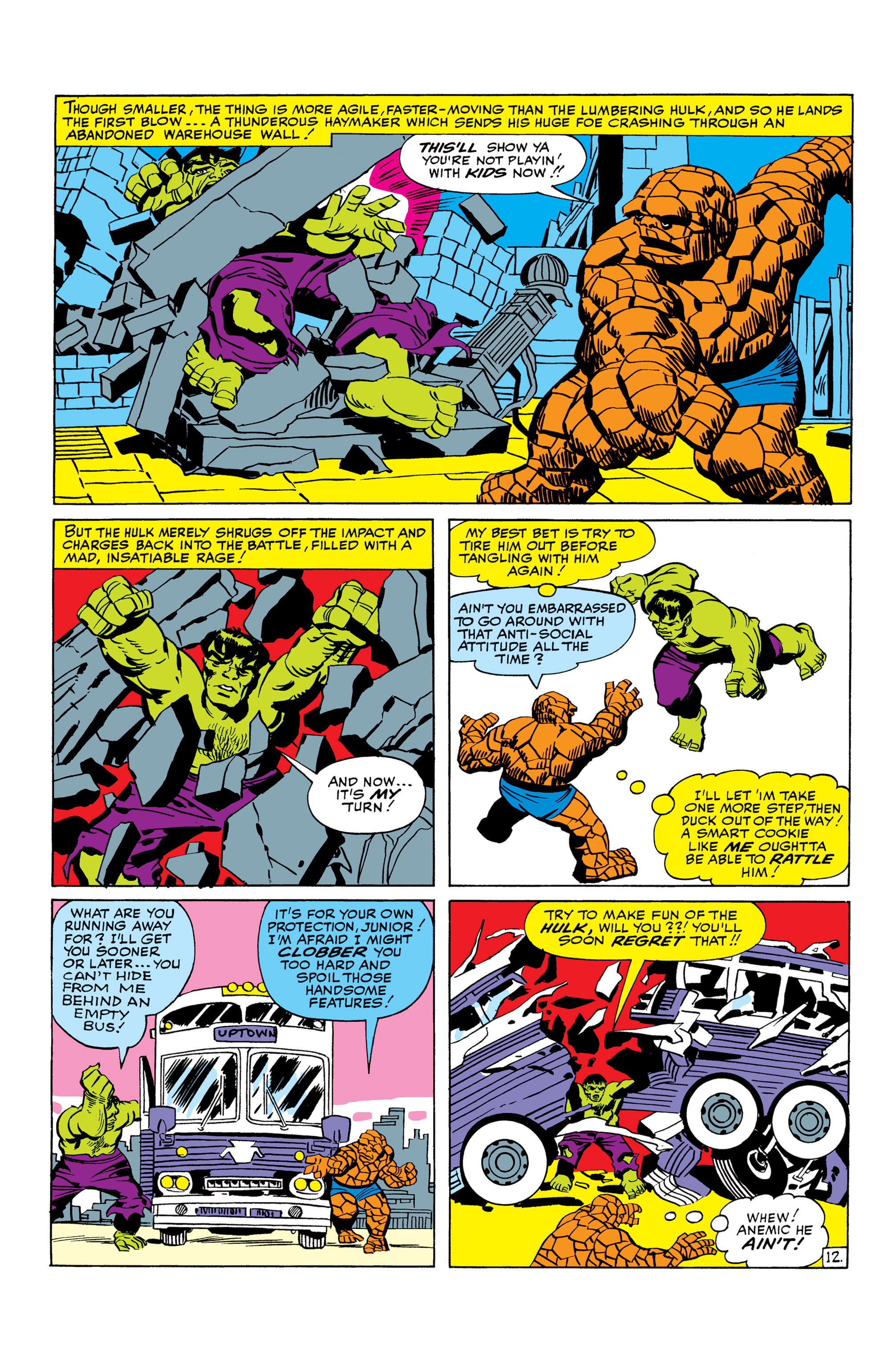 Read online Marvel Masterworks: The Fantastic Four comic -  Issue # TPB 3 (Part 2) - 9
